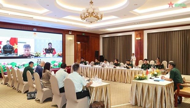 Vietnam, Canada hold bilateral defence consultation